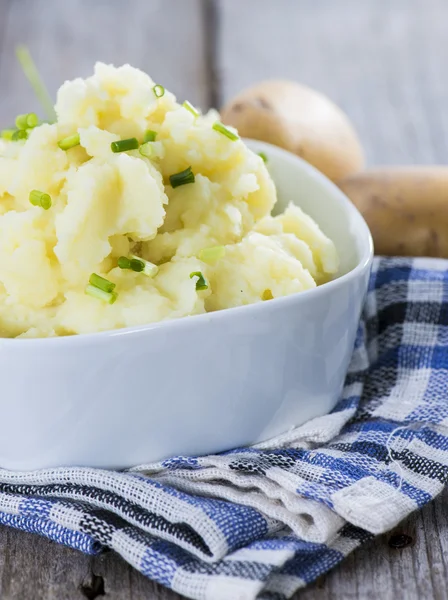 Pommes de terre en purée fraîches — Photo