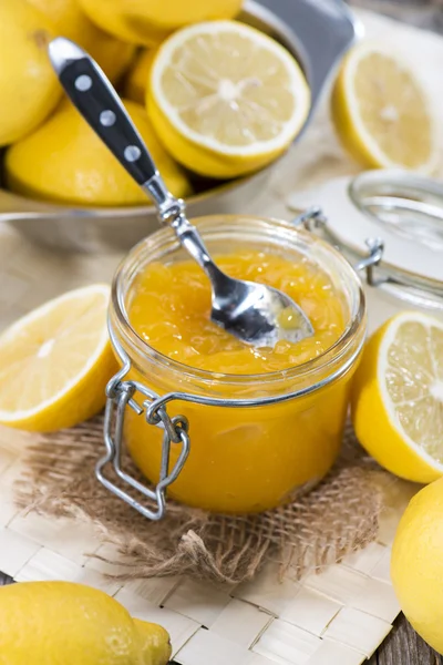 Portion of Lemon Jam — Stock Photo, Image