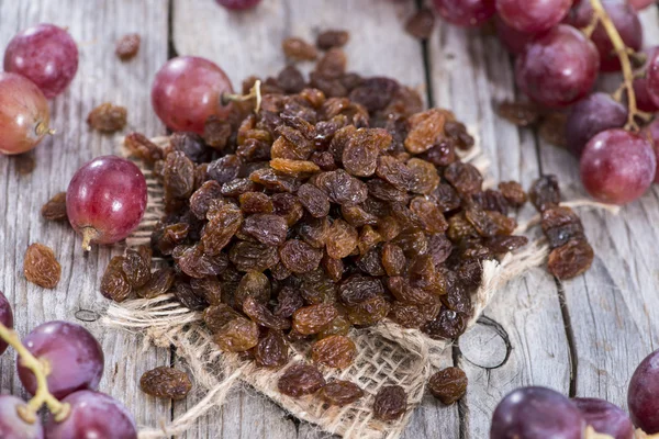 Portion of Raisins — Stock Photo, Image