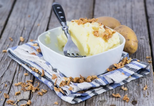 Porção de puré de batata — Fotografia de Stock