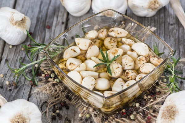 Garlic — Stock Photo, Image