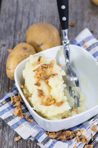 Portion Kartoffelpüree — Stockfoto