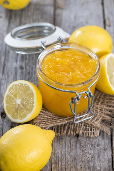 Marmellata di limone fruttata — Foto Stock