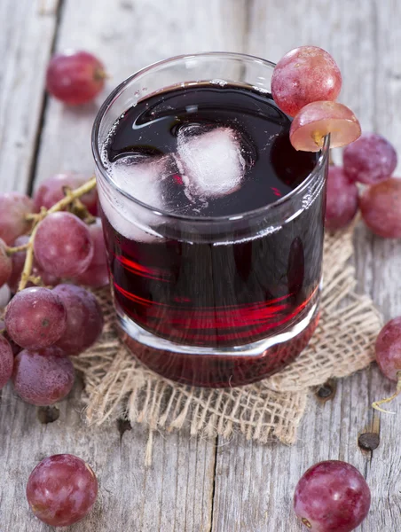 Red Grape Juice — Stock Photo, Image