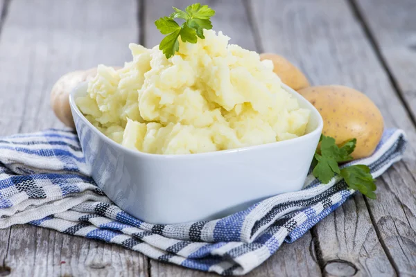 Porcja ziemniaków puree — Zdjęcie stockowe