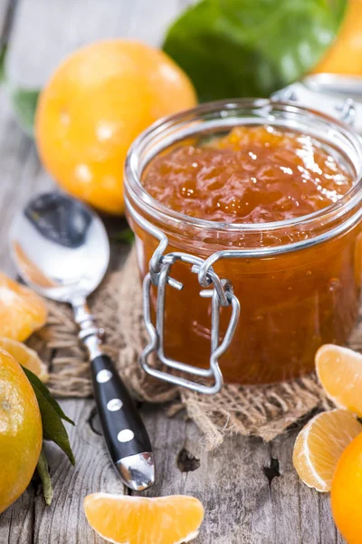 Fresh Tangerine Jam — Stock Photo, Image