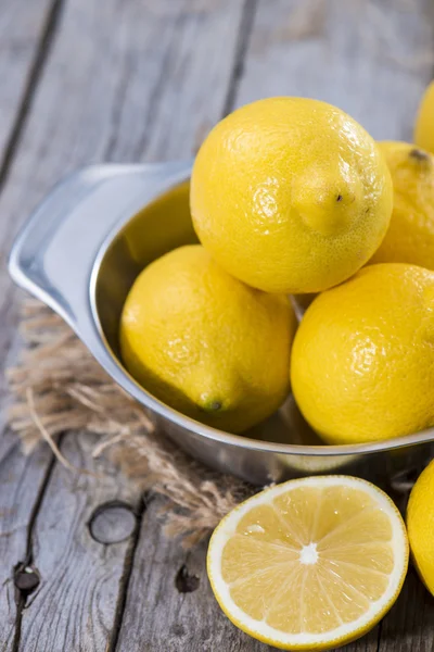 Lemon Fruits — Stock Photo, Image