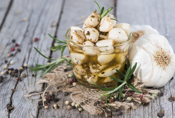 Garlic — Stock Photo, Image