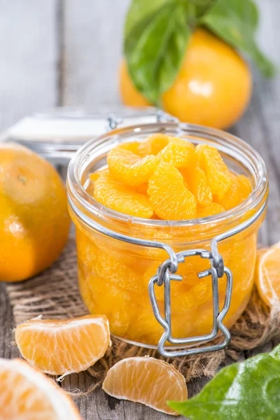 Preserved Tangerines — Stock Photo, Image