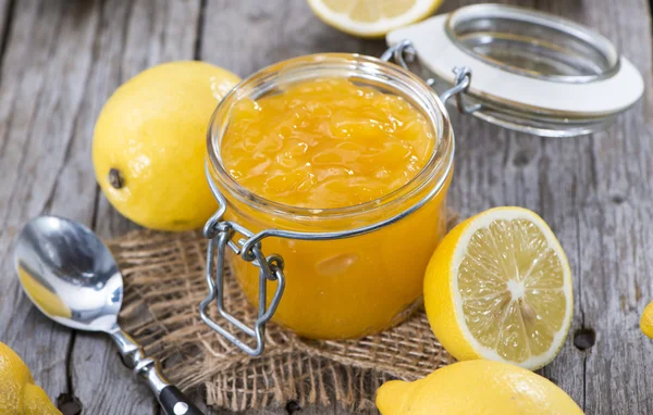 Zelfgemaakte citroen jam — Stockfoto