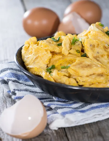 Breakfast Eggs — Stock Photo, Image
