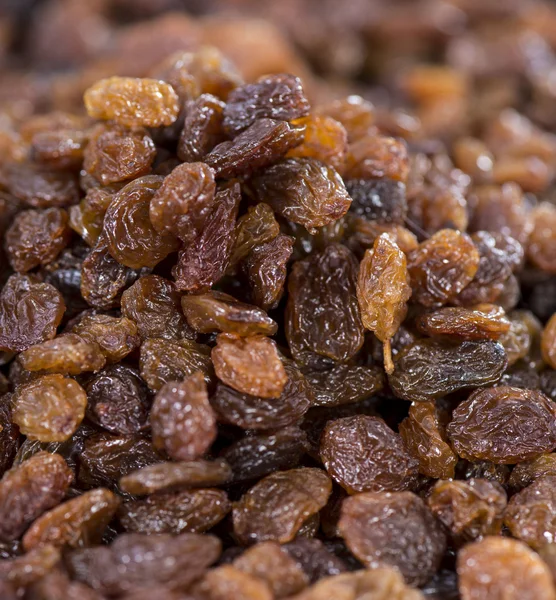 Raisins background — Stock Photo, Image
