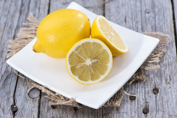 Frutas frescas de limón — Foto de Stock