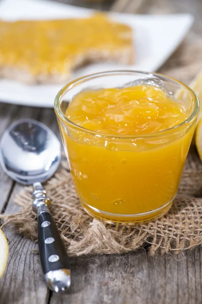 Marmellata di limone fatta in casa — Foto Stock