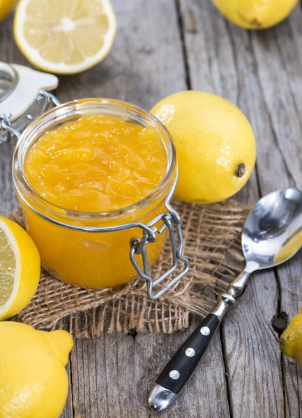 Marmellata di limone — Foto Stock