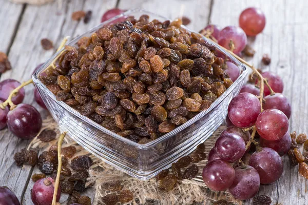 Heap of Raisins — Stock Photo, Image