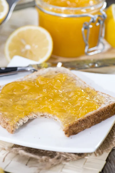 Homemade Lemon Jam — Stock Photo, Image