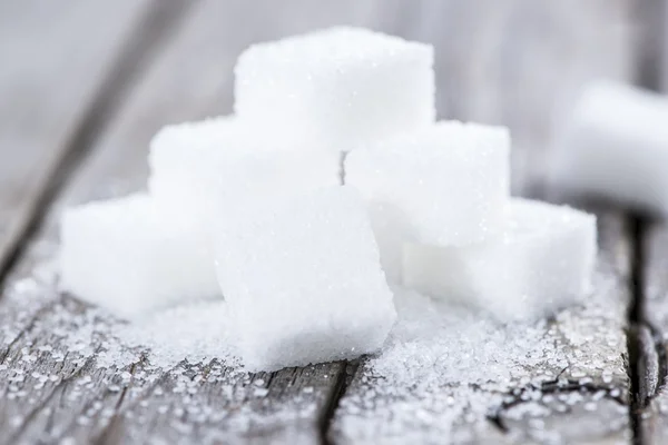 White Sugar — Stock Photo, Image