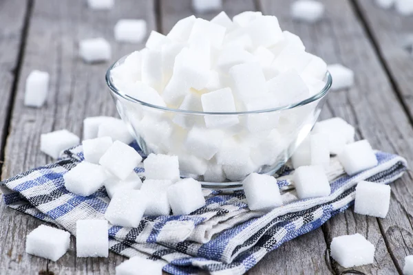 Portion of white sugar — Stock Photo, Image