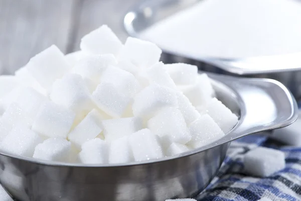 White Sugar — Stock Photo, Image