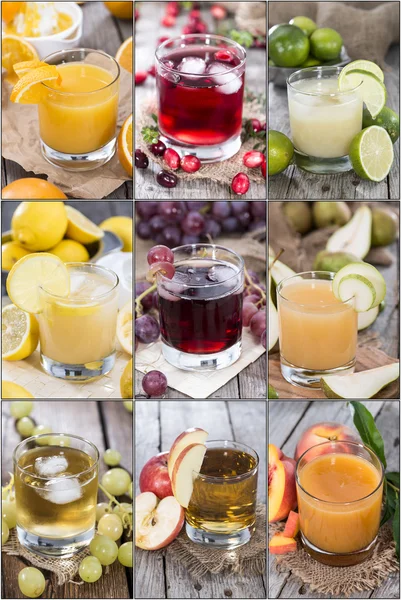 Diferentes jugos — Foto de Stock