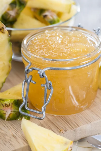 Porzione di marmellata di ananas — Foto Stock