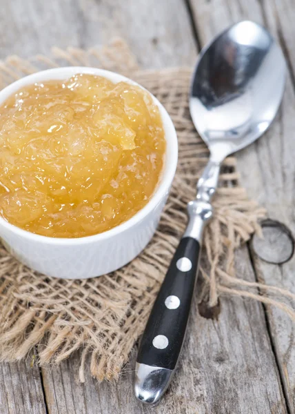 Portion of Pineapple Jam — Stock Photo, Image