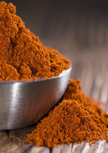 Paprika Pulbere — Fotografie, imagine de stoc