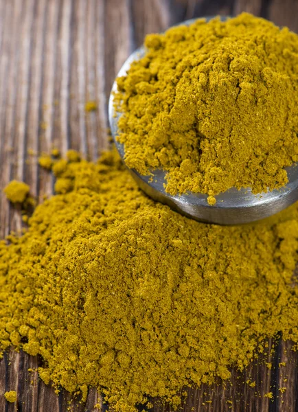 Curry in a small bowl — Stock Photo, Image