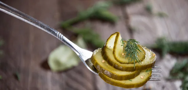 Ensalada de pepino —  Fotos de Stock