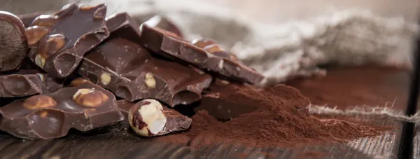 Cioccolato alla nocciola — Foto Stock