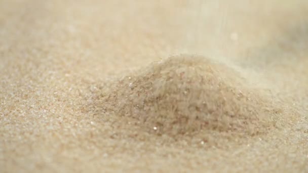 Brown Sugar as background — Stock Video