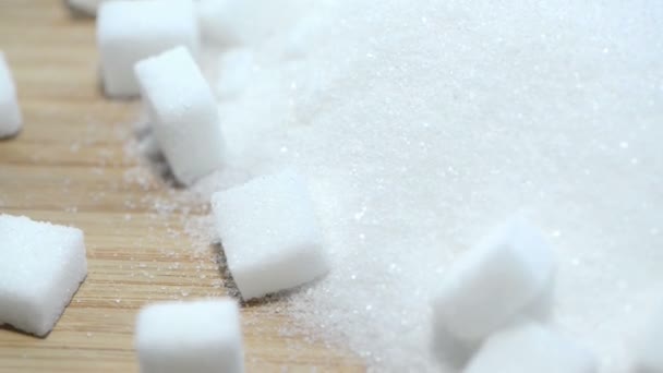 Açúcar — Vídeo de Stock