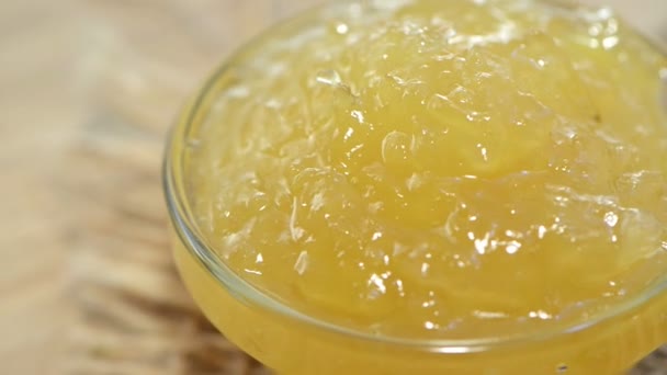 Marmellata di ananas — Video Stock