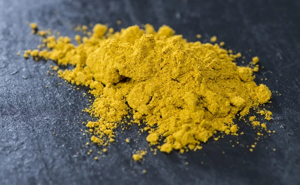 Heap of Curry Powder — Stock Photo, Image