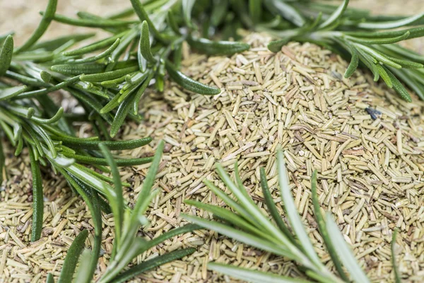 Portion of dried Rosemary — Stock Photo, Image
