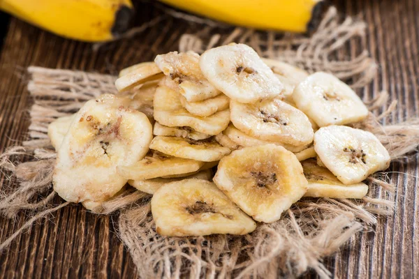 Healthy Food (Banana Chips) — Stock Photo, Image