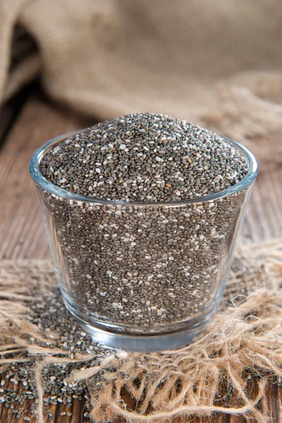 Chia Seeds — Stock Photo, Image