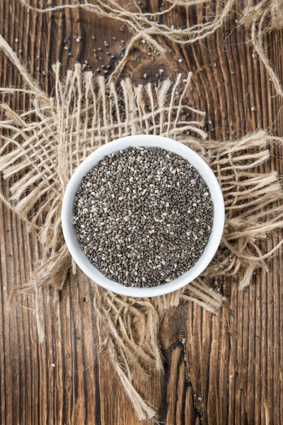 Chia Seeds — Stock Photo, Image