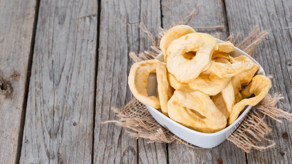 Dried Apple Rings — Stock Photo, Image
