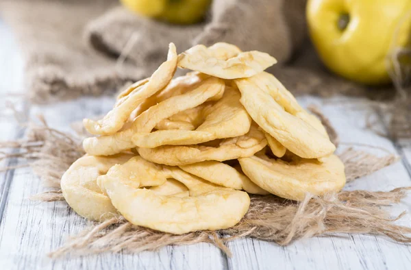 Portion of dried Apples — Stock Photo, Image