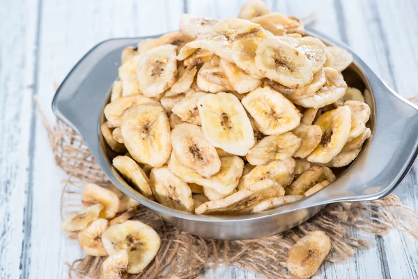 Comida saludable (Patatas de plátano ) —  Fotos de Stock