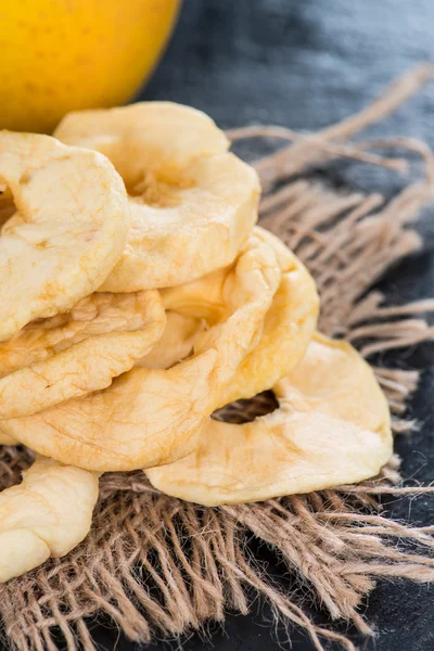 Dried Apple Rings — Stock Photo, Image