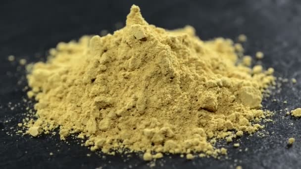 Ginger Powder — Stock Video