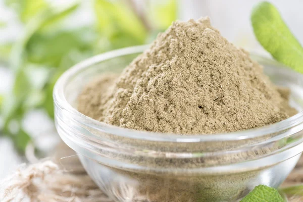 Powdered Sage — Stock Photo, Image