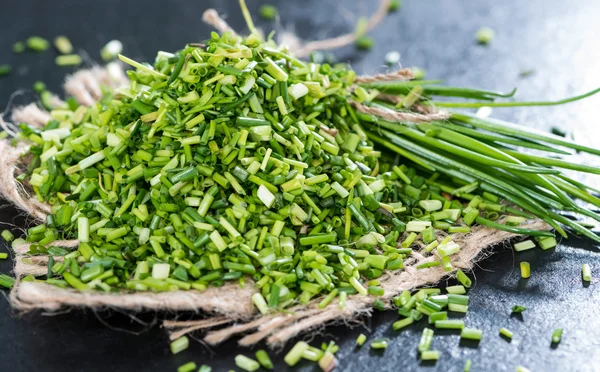 Chive fresca — Foto de Stock