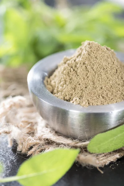 Sage Powder — Stock Photo, Image