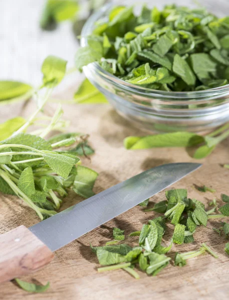 Geschnittener Salbei — Stockfoto