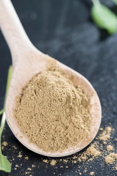 Powdered Sage — Stock Photo, Image