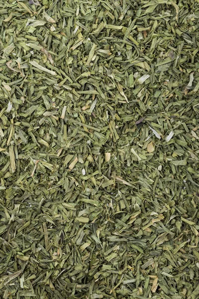 Sfondo essiccato erba cipollina — Foto Stock